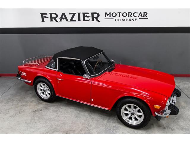1976 Triumph TR6 (CC-2121466) for sale in Lebanon, Tennessee