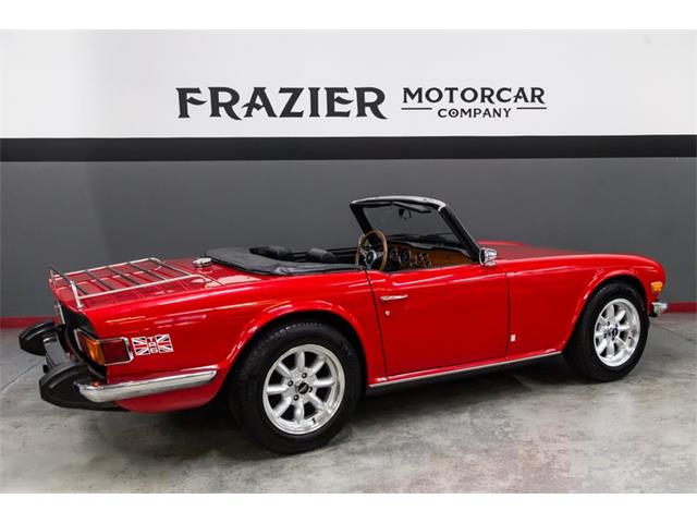 1976 Triumph TR6 (CC-2121466) for sale in Lebanon, Tennessee