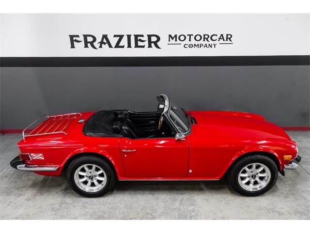 1976 Triumph TR6 (CC-2121466) for sale in Lebanon, Tennessee