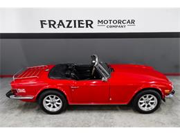 1976 Triumph TR6 (CC-2121466) for sale in Lebanon, Tennessee