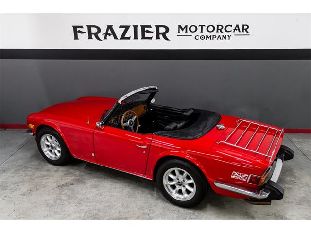 1976 Triumph TR6 (CC-2121466) for sale in Lebanon, Tennessee