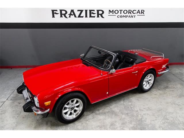 1976 Triumph TR6 (CC-2121466) for sale in Lebanon, Tennessee