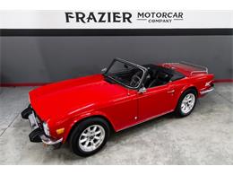 1976 Triumph TR6 (CC-2121466) for sale in Lebanon, Tennessee