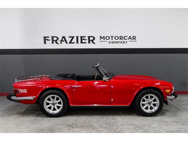 1976 Triumph TR6 (CC-2121466) for sale in Lebanon, Tennessee
