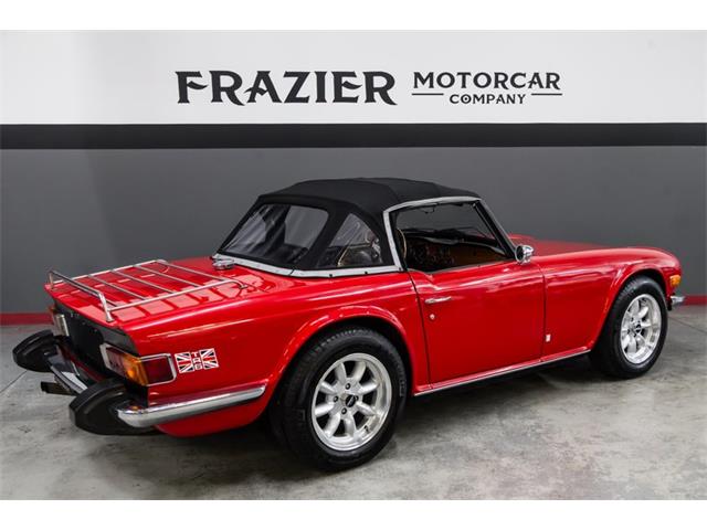 1976 Triumph TR6 (CC-2121466) for sale in Lebanon, Tennessee