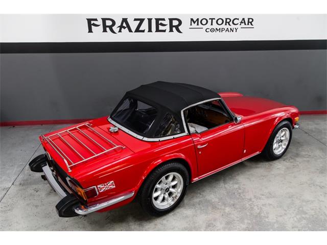 1976 Triumph TR6 (CC-2121466) for sale in Lebanon, Tennessee