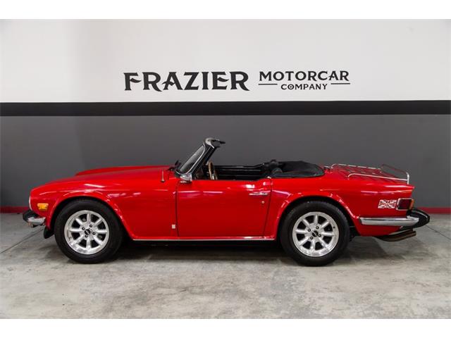 1976 Triumph TR6 (CC-2121466) for sale in Lebanon, Tennessee