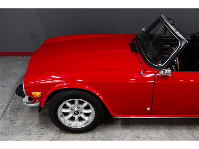 1976 Triumph TR6 (CC-2121466) for sale in Lebanon, Tennessee