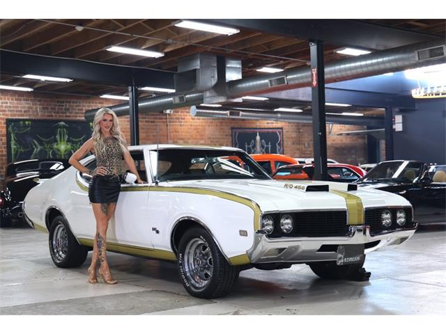 1969 Oldsmobile 442 (CC-2121468) for sale in St. Louis, Missouri