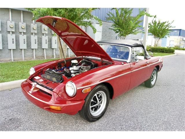 1977 MG MGB (CC-2121469) for sale in Punta Gorda, Florida