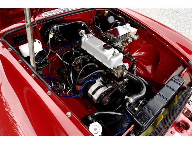 1977 MG MGB (CC-2121469) for sale in Punta Gorda, Florida