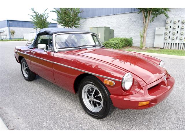 1977 MG MGB (CC-2121469) for sale in Punta Gorda, Florida