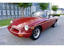 1977 MG MGB (CC-2121469) for sale in Punta Gorda, Florida