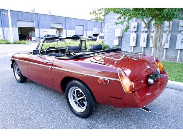 1977 MG MGB (CC-2121469) for sale in Punta Gorda, Florida