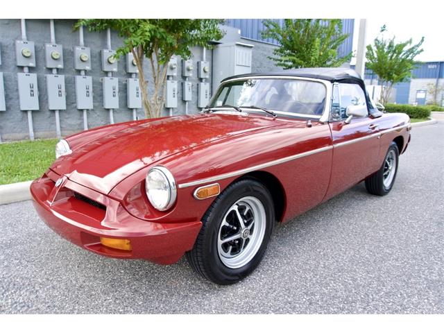 1977 MG MGB (CC-2121469) for sale in Punta Gorda, Florida
