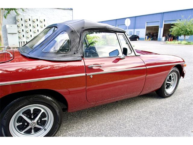 1977 MG MGB (CC-2121469) for sale in Punta Gorda, Florida