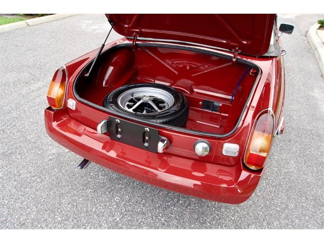 1977 MG MGB (CC-2121469) for sale in Punta Gorda, Florida