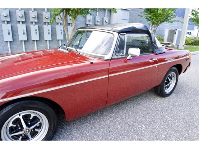 1977 MG MGB (CC-2121469) for sale in Punta Gorda, Florida