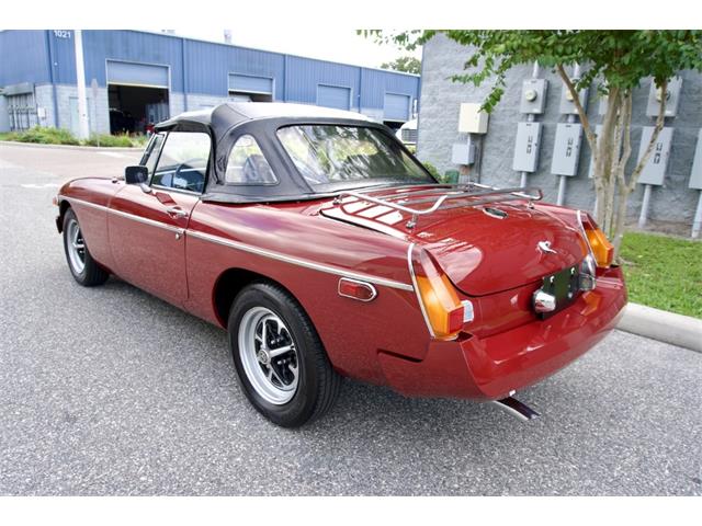 1977 MG MGB (CC-2121469) for sale in Punta Gorda, Florida