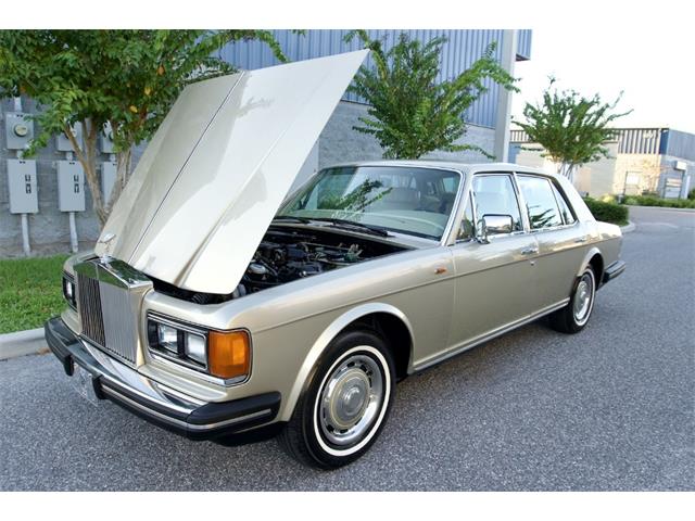 1982 Rolls-Royce Silver Spirit (CC-2121471) for sale in Punta Gorda, Florida