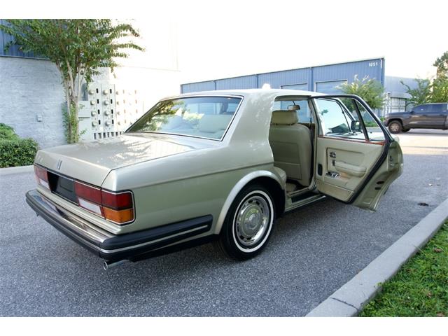 1982 Rolls-Royce Silver Spirit (CC-2121471) for sale in Punta Gorda, Florida