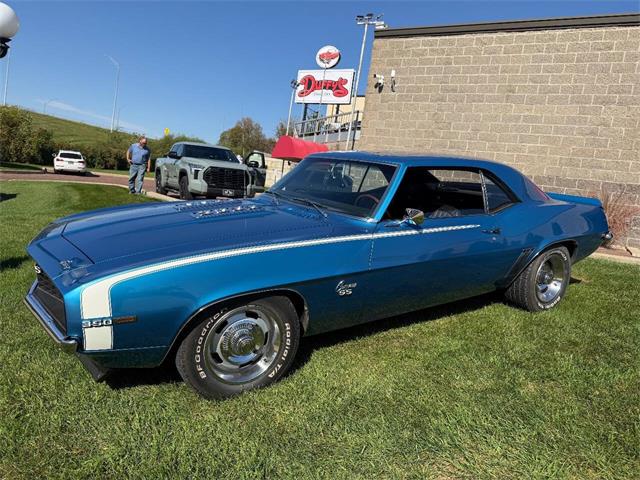1969 Chevrolet Camaro (CC-2121473) for sale in Cedar Rapids, Iowa