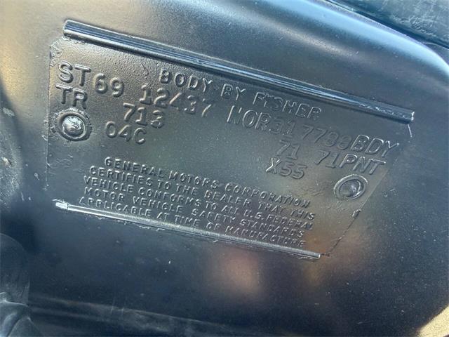 1969 Chevrolet Camaro (CC-2121473) for sale in Cedar Rapids, Iowa