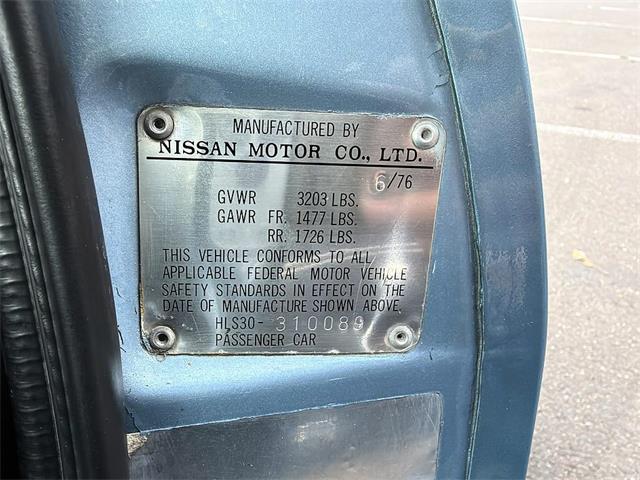 1976 Datsun 280Z (CC-2121480) for sale in Gladstone, Oregon