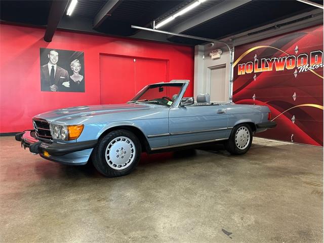 1987 Mercedes-Benz 560 (CC-2121481) for sale in West Babylon, New York
