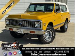 1972 Chevrolet Blazer (CC-2121486) for sale in Lincoln, Nebraska