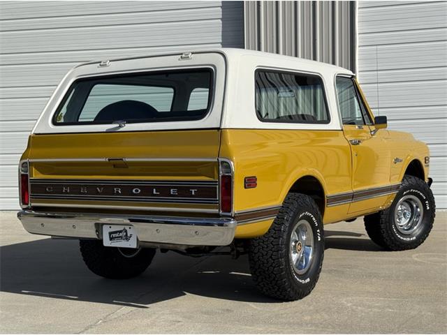 1972 Chevrolet Blazer (CC-2121486) for sale in Lincoln, Nebraska