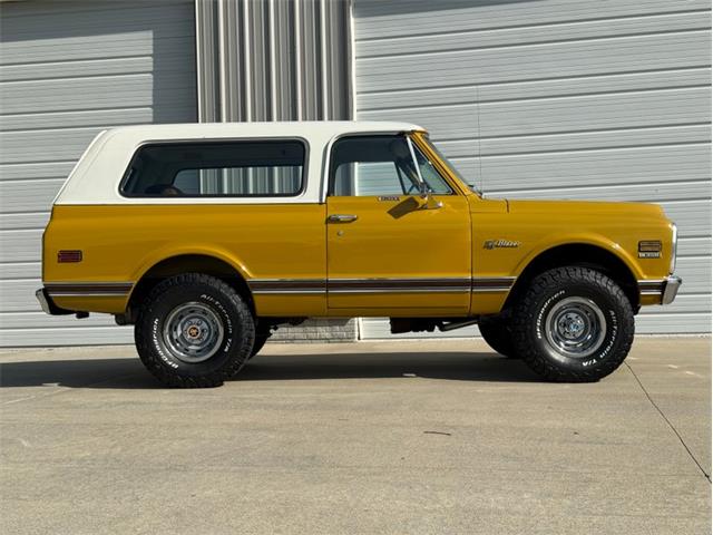 1972 Chevrolet Blazer (CC-2121486) for sale in Lincoln, Nebraska
