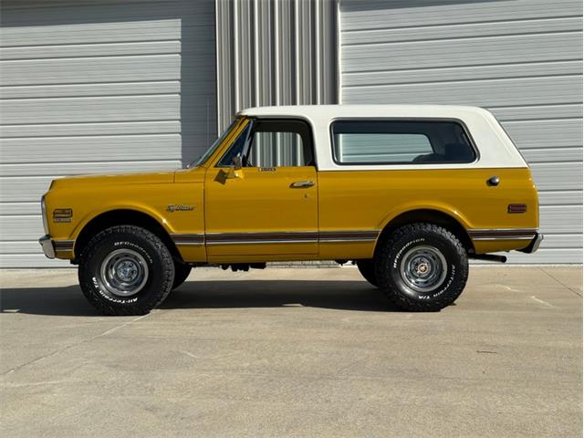1972 Chevrolet Blazer (CC-2121486) for sale in Lincoln, Nebraska