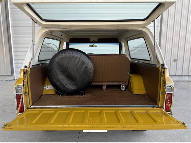 1972 Chevrolet Blazer (CC-2121486) for sale in Lincoln, Nebraska