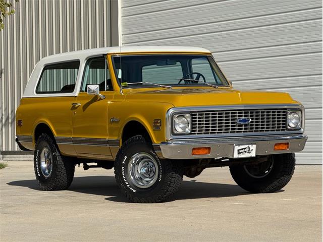 1972 Chevrolet Blazer (CC-2121486) for sale in Lincoln, Nebraska