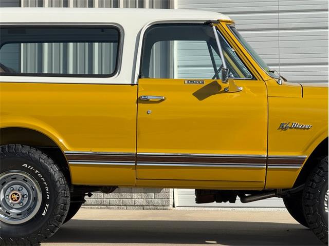 1972 Chevrolet Blazer (CC-2121486) for sale in Lincoln, Nebraska