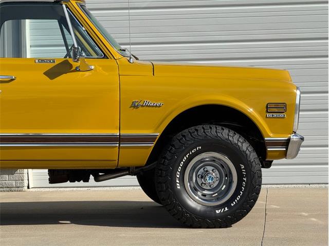 1972 Chevrolet Blazer (CC-2121486) for sale in Lincoln, Nebraska