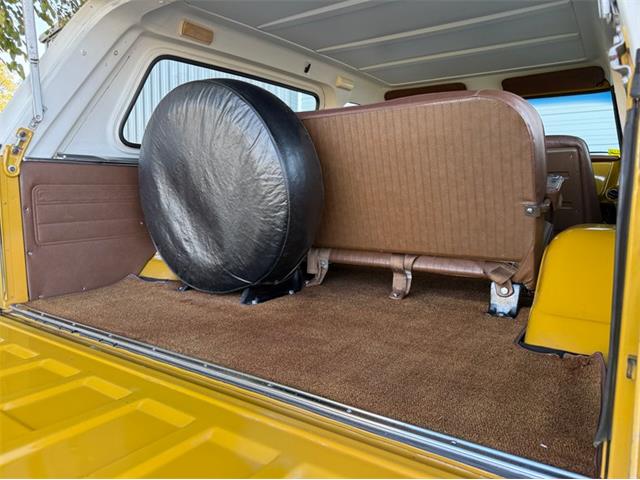 1972 Chevrolet Blazer (CC-2121486) for sale in Lincoln, Nebraska