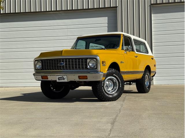 1972 Chevrolet Blazer (CC-2121486) for sale in Lincoln, Nebraska
