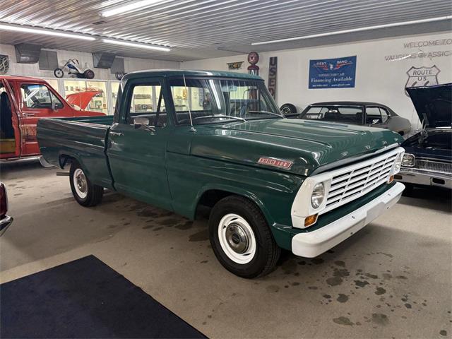 1967 Ford F100 (CC-2121496) for sale in Nashville, Illinois