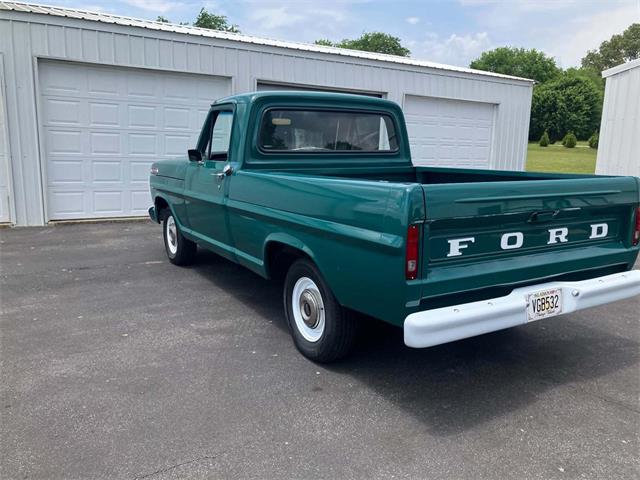 1967 Ford F100 (CC-2121496) for sale in Nashville, Illinois