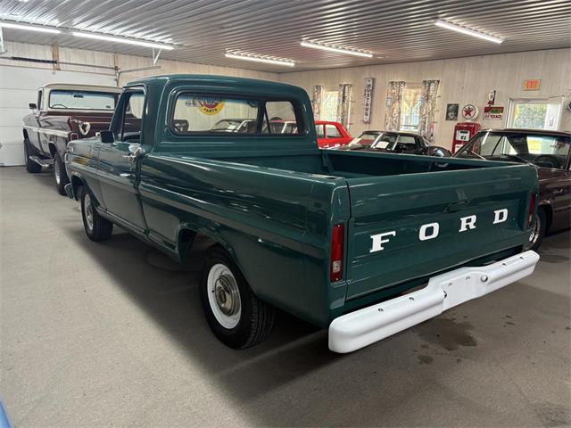 1967 Ford F100 (CC-2121496) for sale in Nashville, Illinois
