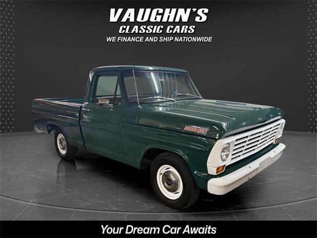1967 Ford F100 (CC-2121496) for sale in Nashville, Illinois