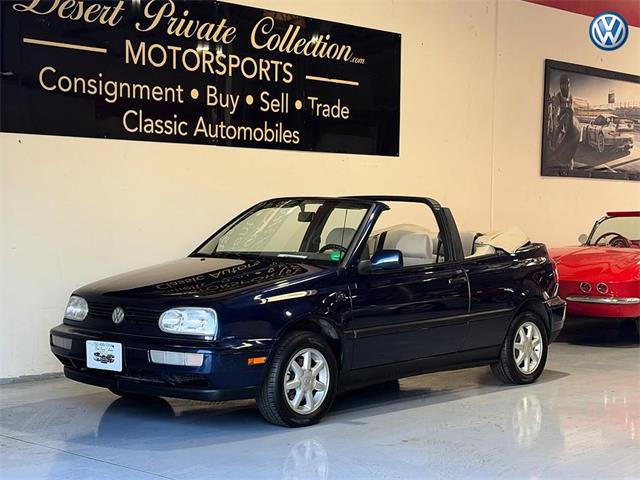 1995 Volkswagen Cabriolet (CC-2121500) for sale in Palm Desert , California