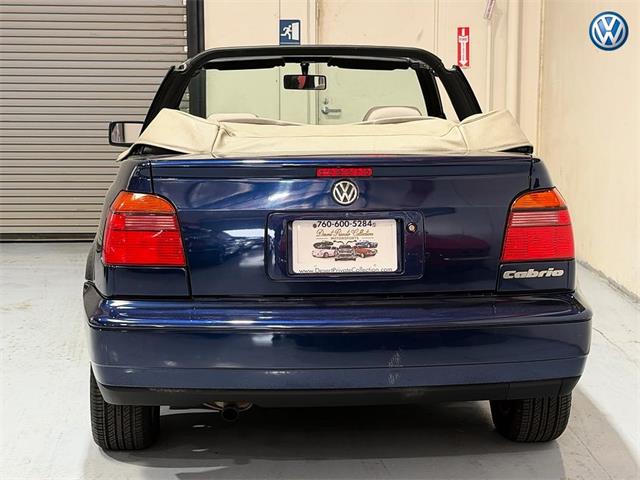 1995 Volkswagen Cabriolet (CC-2121500) for sale in Palm Desert , California