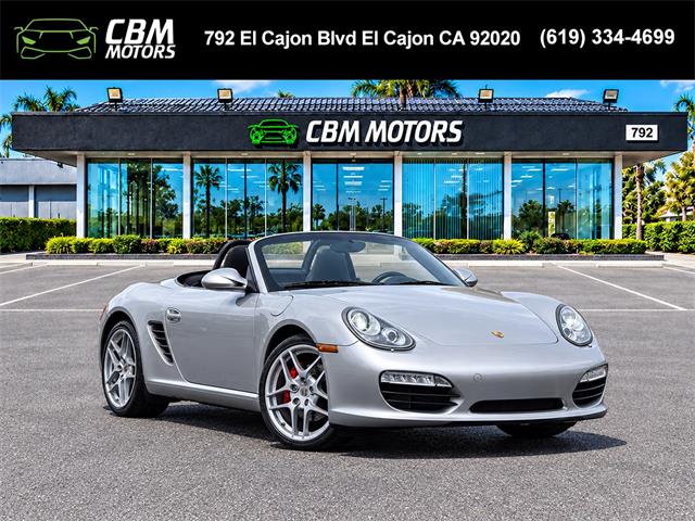 2009 Porsche Boxster (CC-2121501) for sale in El Cajon, California