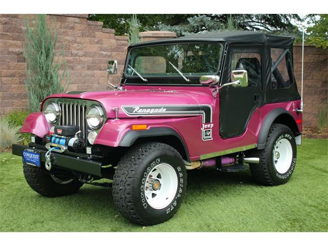 1974 Jeep CJ5 (CC-2121516) for sale in Greeley, Colorado