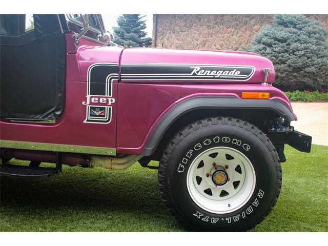 1974 Jeep CJ5 (CC-2121516) for sale in Greeley, Colorado