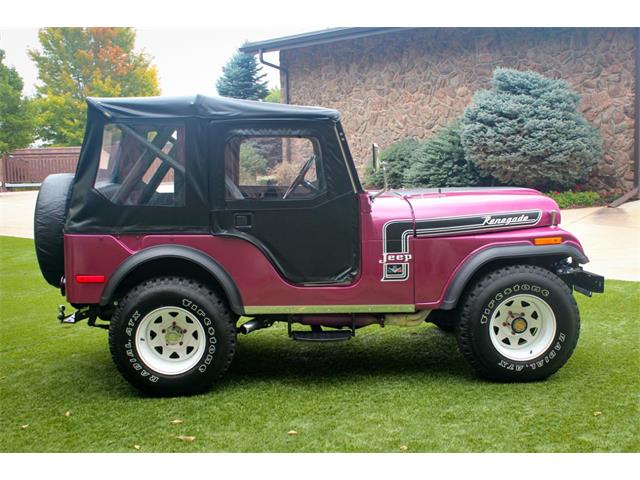 1974 Jeep CJ5 (CC-2121516) for sale in Greeley, Colorado