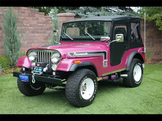 1974 Jeep CJ5 (CC-2121516) for sale in Greeley, Colorado